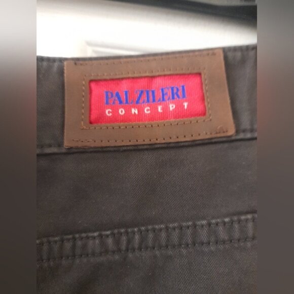 Pal Zileri Concept - Mens Casual Regular Pants - Size: 40 - Picture 7 of 12